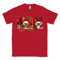 Red christmas afro gnomies Classic Tee - FaDigitalArtStudio