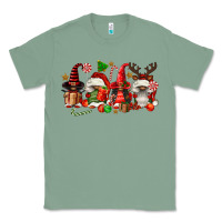 Sage christmas afro gnomies Classic Tee - FaDigitalArtStudio