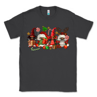 Smoke christmas afro gnomies Classic Tee - FaDigitalArtStudio