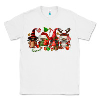 White christmas afro gnomies Classic Tee - FaDigitalArtStudio