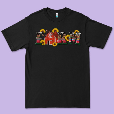 Western Farm Premium Tee Designed By Artiststas
