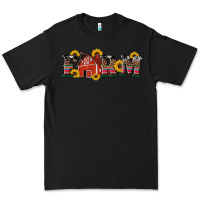 Black western farm Premium Tee - Artiststas