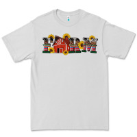 Dove Grey western farm Premium Tee - Artiststas