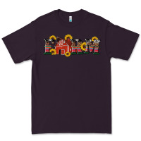 Plum western farm Premium Tee - Artiststas