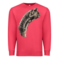 Cardinal brachiosaurus face Premium Sweatshirt - LillyAllenDesigns