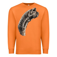 Carrot brachiosaurus face Premium Sweatshirt - LillyAllenDesigns