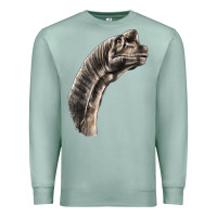 Seafoam brachiosaurus face Premium Sweatshirt - LillyAllenDesigns