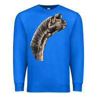 True Royal brachiosaurus face Premium Sweatshirt - LillyAllenDesigns