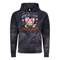 Cloud Black on my way to spread love Vintage Hoodie - MaliasSmallBusiness