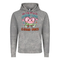 Cloud Rock on my way to spread love Vintage Hoodie - MaliasSmallBusiness