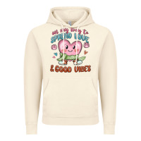 Vintage Artic on my way to spread love Vintage Hoodie - MaliasSmallBusiness