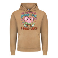 Vintage Camel on my way to spread love Vintage Hoodie - MaliasSmallBusiness