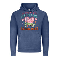 On My Way To Spread Love Vintage Hoodie | Teevron