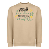 Mushroom kindness Heavyweight Sweatshirt - Unal Design