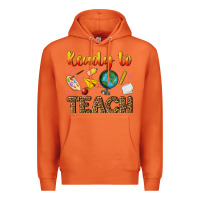 Carrot ready to teach Premium Hoodie - NancyCooperArtShop