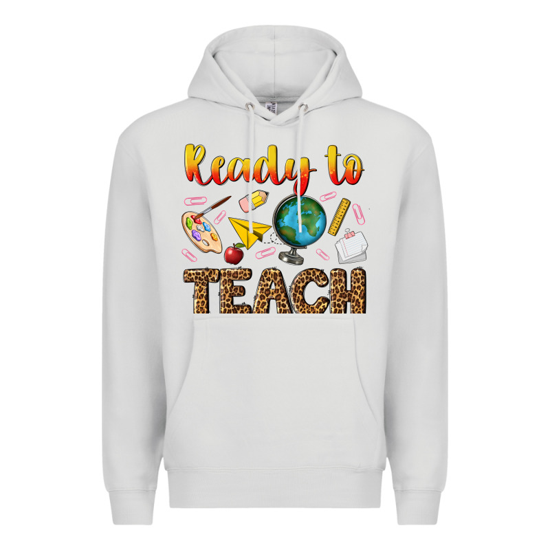 Ready To Teach Premium Hoodie by NancyCooperArtShop | Teevron