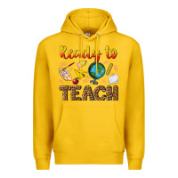 Lemon ready to teach Premium Hoodie - NancyCooperArtShop