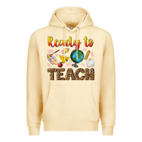 Pina Colada ready to teach Premium Hoodie - NancyCooperArtShop