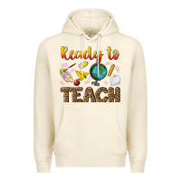 Sandshell ready to teach Premium Hoodie - NancyCooperArtShop