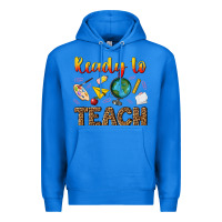 True Royal ready to teach Premium Hoodie - NancyCooperArtShop