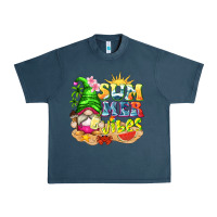Midnight Navy summer vibes gnome tbw Urban Heavy Tee - texasbilliewilder