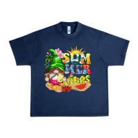 Navy summer vibes gnome tbw Urban Heavy Tee - texasbilliewilder