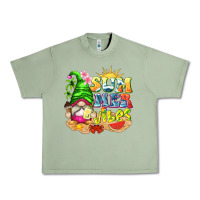 Oil Green summer vibes gnome tbw Urban Heavy Tee - texasbilliewilder