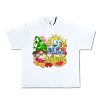 White summer vibes gnome tbw Urban Heavy Tee - texasbilliewilder