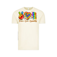 Vintage Arctic peace love equality Vintage Tee - texasbilliewilder