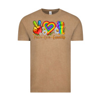 Peace Love Equality Vintage Tee | Teevron
