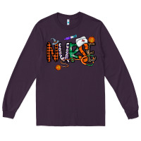 Plum nurse halloween Long Sleeve Tee - CowhideDigitalArt