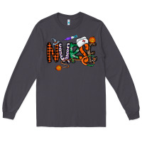Smoke nurse halloween Long Sleeve Tee - CowhideDigitalArt