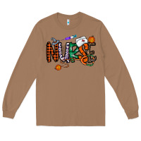 Toasted Coconut nurse halloween Long Sleeve Tee - CowhideDigitalArt