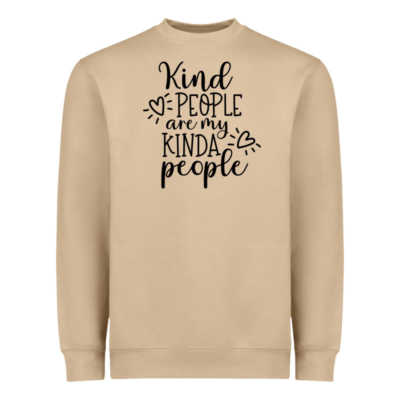 Kind Heavyweight Sweatshirt by Unal Design | Teevron