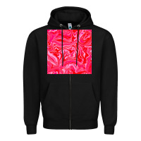 Black valentines day marble seamless pattern Zipper Hoodie - BundleAndBundleShop