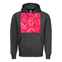 Charcoal Heather valentines day marble seamless pattern Zipper Hoodie - BundleAndBundleShop