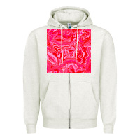 Oatmeal Heather valentines day marble seamless pattern Zipper Hoodie - BundleAndBundleShop