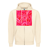 Sandshell valentines day marble seamless pattern Zipper Hoodie - BundleAndBundleShop