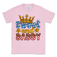 Bubblegum Pink usa sweet and sassy Classic Tee - HRA Design Shop
