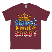Usa Sweet And Sassy Classic Tee | Teevron
