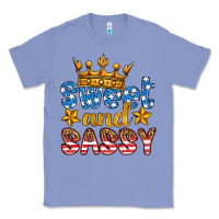 Colony Blue usa sweet and sassy Classic Tee - HRA Design Shop