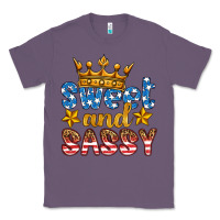 Lavender usa sweet and sassy Classic Tee - HRA Design Shop