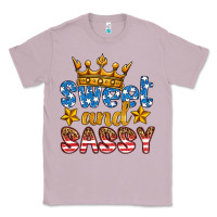 Lilac usa sweet and sassy Classic Tee - HRA Design Shop