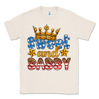 Natural usa sweet and sassy Classic Tee - HRA Design Shop