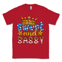 Red usa sweet and sassy Classic Tee - HRA Design Shop