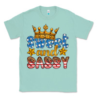 Seafoam usa sweet and sassy Classic Tee - HRA Design Shop