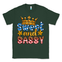 Sports Green usa sweet and sassy Classic Tee - HRA Design Shop