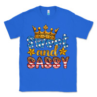 True Royal usa sweet and sassy Classic Tee - HRA Design Shop