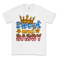 White usa sweet and sassy Classic Tee - HRA Design Shop
