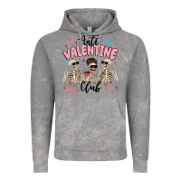 Cloud Rock anti valentine club Vintage Hoodie - MaliasSmallBusiness